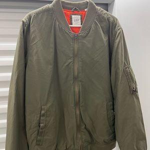 GAP mens Bomber Jacket